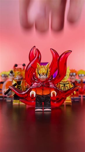 My RAREST Naruto Minifigs Collection These are custom Lego minifigs, not officual products. Most are created by using original Lego parts and reprinted on. #animelego #narutolego #narutouzumaki #naruto #9tails #kurama #narutovssasuke #bestofnaruto