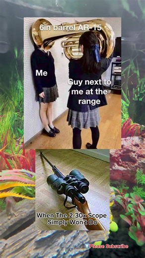 When A Normal Rifle Scope Simply Won’t Work