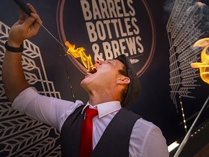 Buskers return to Walkerville this weekend