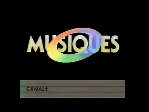 CANAL PLUS Jingle MUSIQUES v1