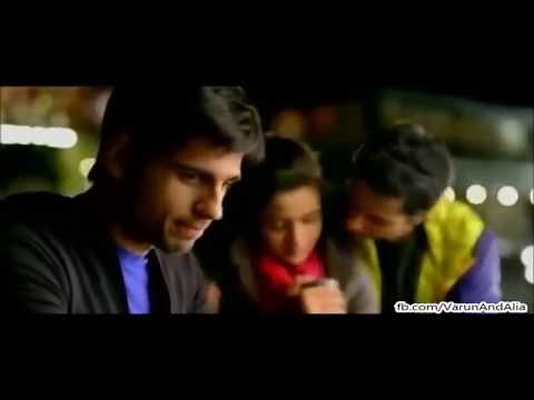Student Of The Year - Deleted Scene #4 - Alia, Varun and Sidharth