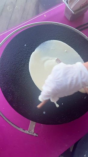 Delicious Cookies and Cream Crépe with Oreos and Whipped Cream