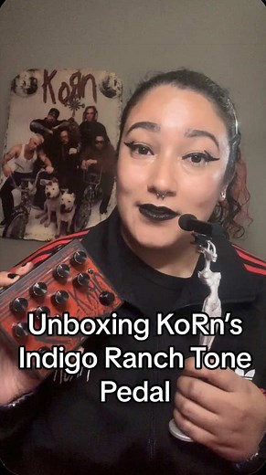 KoRn Indigo Ranch Tone Pedal Unboxing ft. Munky's Signature