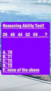 157K views · 364 reactions | Reasoning Ability Test #mathwithprincess #math #mathviral #mathquiz2025 #mathematics #mathskills #mathchallenge #mathisfun #reels #reelsfb #reelsvideo #fypシ #fypageシ #fypviralシ #fypシ゚viralシ #fypシ゚viralシfypシ゚viralシalシ | Math with Princess | Facebook