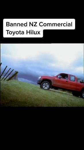 Remembering the Iconic Toyota Hilux Ad | NZTV