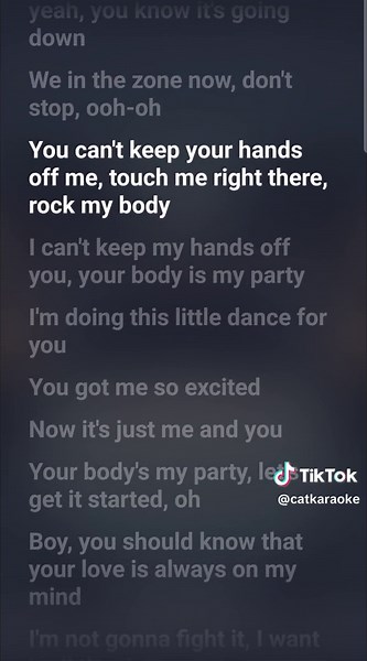 Ciara Body Party Karaoke Sing-Along