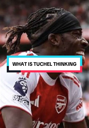 What is Tuchel thinking🤣#cfc #chelseafans #england #worldcup #footballtiktok