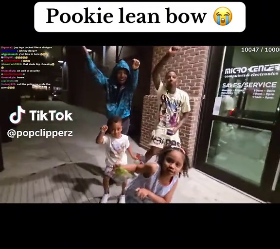 Pookie Lean Bow: A Hilarious Moment with Funny Mike