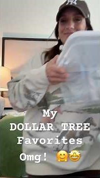 🛍️ Dollar Tree Haul | My TOP Favorite Finds ✨ #shorts