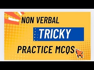 Non-Verbal Series MCQs Practice | AFNS & ISSB Intelligence Test preparation 2025