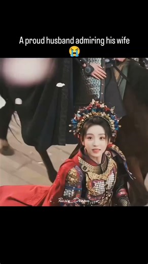 Just a proud husband letting his wife shine😭✨#pursuitofjade #zhanglinghe #cdrama #trending #explore