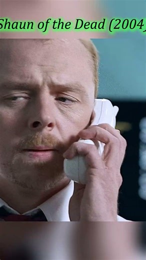 Shaun of the Dead classic scene—even throwing records has standards!