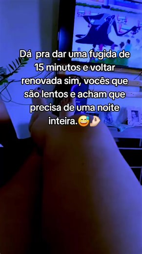 15 minutos de fuga renovadora