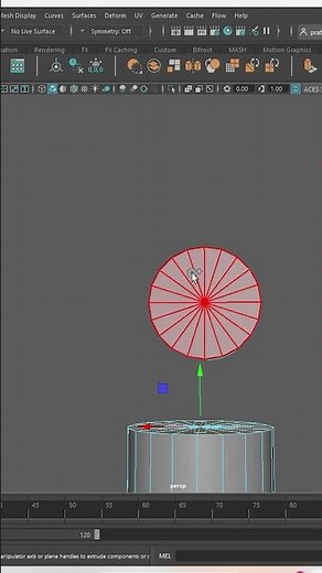 Maya Bridge Tool to Model Bent Pipe in Maya #maya #mayatutorials