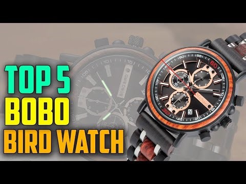 Top 5 Best BOBO BIRD watch On Aliexpress