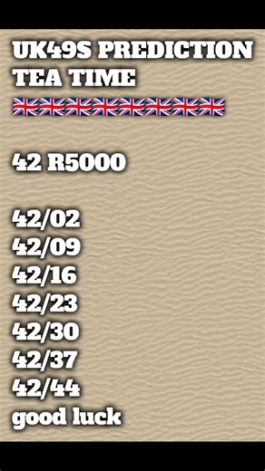 #uk49sprediction | Numbers Predictor