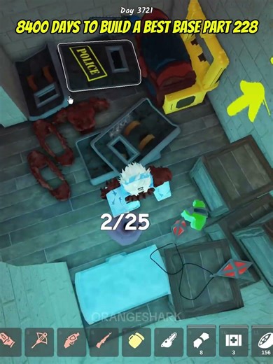 8400 Days to Build a Best Base - Part 228