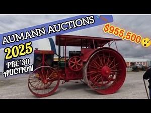 Don't miss your chance to buy something cool!! Aumann auctions pre-30s auction open house 2025
