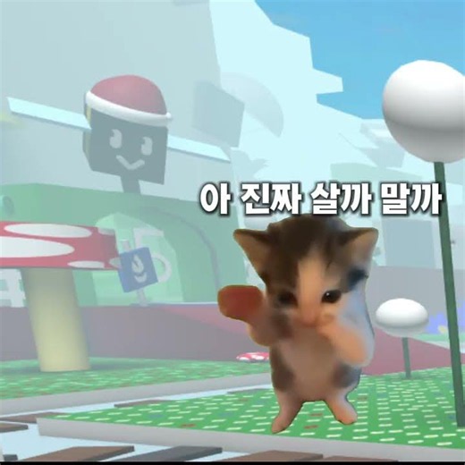 로블록스 현질 할 때 특징 #memes #고양이 #로블록스