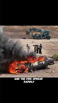 Can Car Bumpers EXPLODE in a Fire? 🔥🚗💥 We Tested It!