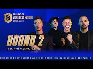 Kings World Cup Nations 2026 / Round 2 – Giorno 1