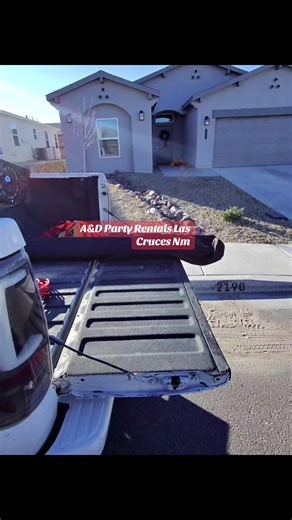 20x20 Outdoor Party Tent Rental for Events in Las Cruces