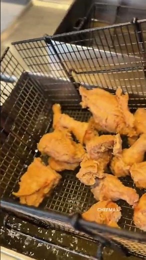 Make Your Fried Chicken Crispier. Juicier. Faster! #pressurefryer
