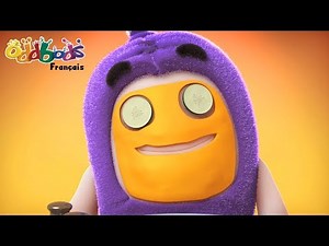 MASTER JEFF - Oddbods Français