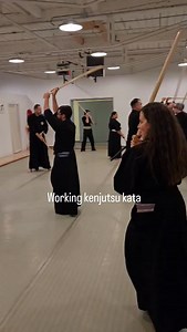 Going easy with control. #kenjutsu #control #bokken | The Budo Academy