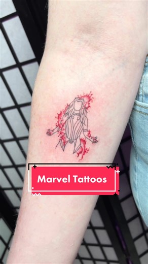 Marvel Tattoo Designs Compilation