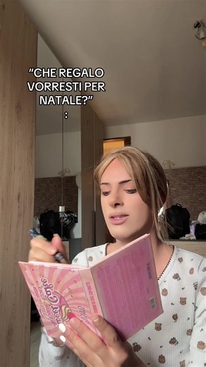 Vorrei questo | what do you want for christmas