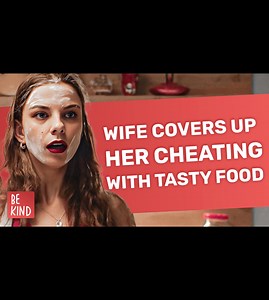 84K views · 946 reactions | Wife covers up her cheating with tasty food | Be Kind | Facebook