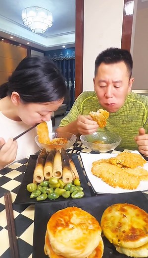 2025’s Best Mukbang Couple Eating Contest | Couple Eating