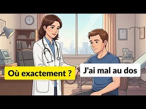 60 Minutes of Simple French Dialogues (A1-A2 Level) | Learning the sights of France