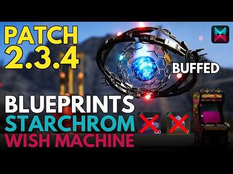 Patch 2.3.4:New Update & Upcoming Changes: Blueprint, Starchrom & Wish Machine Overhaul | Once Human