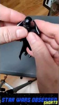 Making A Cape For Vintage Kenner Darth Vader Figure #starwars #asmr #darthvader