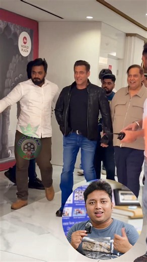Salman Khan with Director David Dhawan #salmankhan #daviddhawan #bollywood #filmygyan #shorts