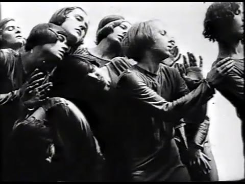 Mary Wigman - Dancer, Choreographer and Pioneer of Expressionist Dance