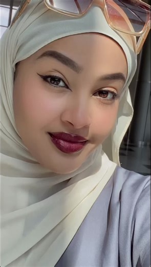 Ethiopian Muslim Women's Modeling in Hijab