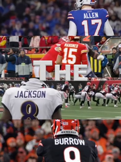 Top NFL Quarterbacks: Lamar Jackson, Joe Burrow, Josh Allen, and Patrick Mahomes