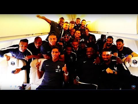 CLIP ÉQUIPE DE FRANCE 2018 - VEGEDREAM RAMENEZ LA COUPE À LA MAISON - HD