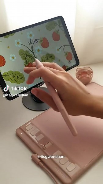 Samsung Galaxy Tab A9 Drawing Tablet with Huion Pen | Digital Note-Taking