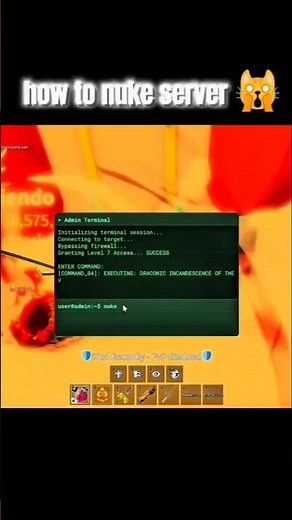 I Used NUKE COMMANDS in the Blox Fruits Easter Event! 💣 (Update 30)