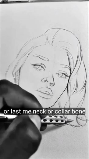 Master Loomis Method in 30 Seconds!😍 | Portrait Drawing Shortcut ✏🔥 #ArtistRam58