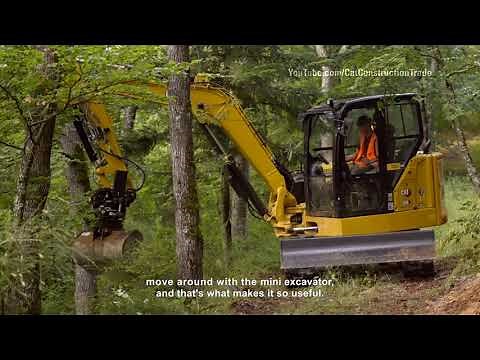 Cat® 306 Mini Excavator: Comfort, Agility, Power