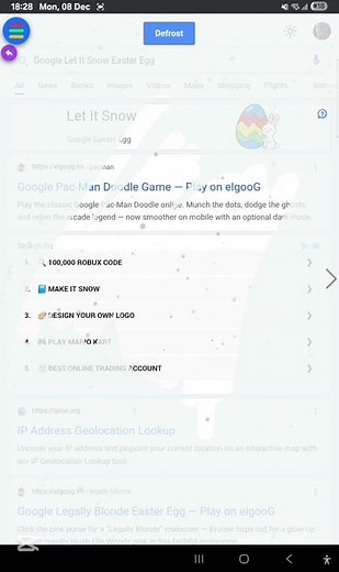Hidden Easter eggs on google PART-12 @elgoog