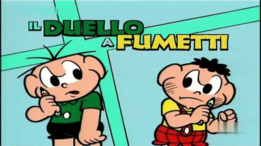La Banda Di Monica - Il Duello A Fumetti [ITA]