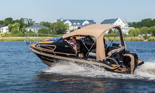 550 Cruiser Edition - Aqualine Boote - Trailerbare Sportboote