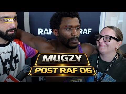 Mugzy Fights Back Tears After Emotional Win Over Clay Guida At RAF 06 | MMA Fighting