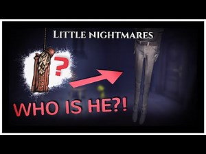 Little Nightmares - Who is the Hung Man!? Wax Bellman My Theory